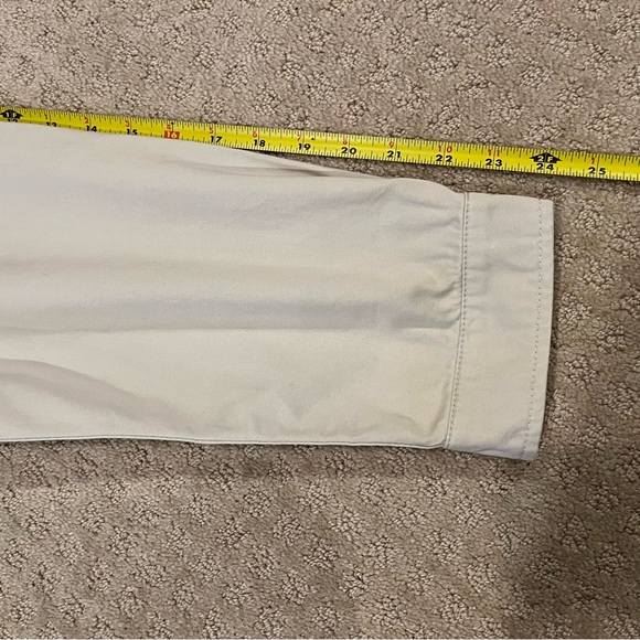 Eddie Bauer XL Cream Khaki Jacket - Picture 16 of 16